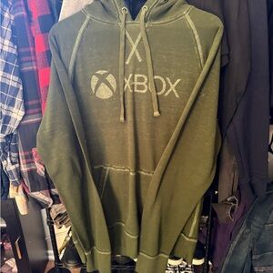Green Hoodie for Men